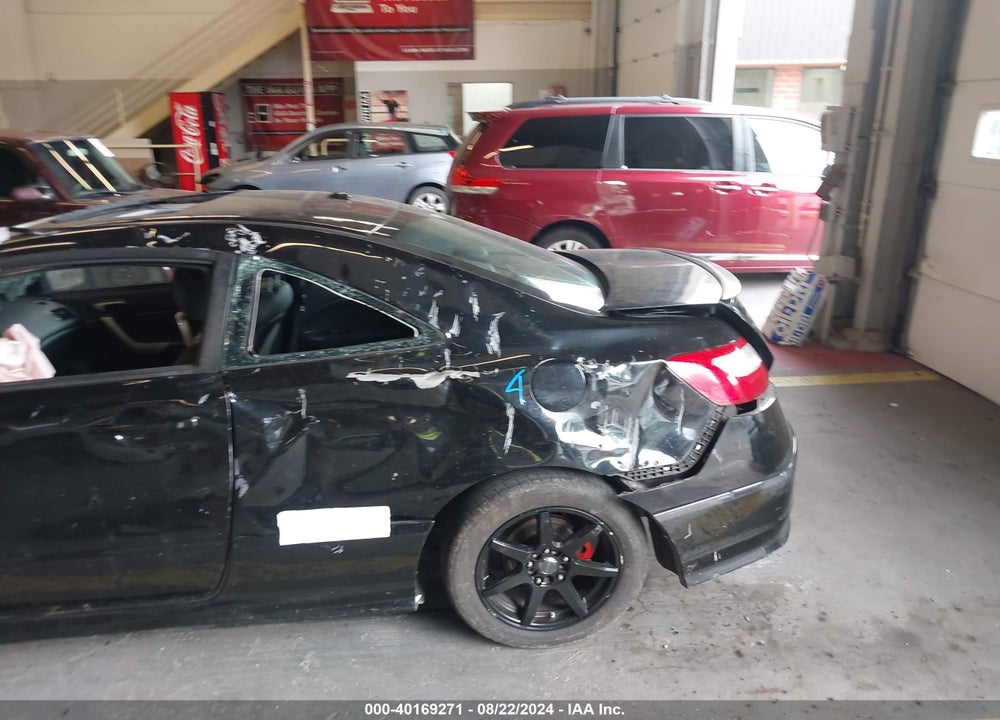 2008 HONDA CIVIC EX-L VIN: 2HGFG12998H505535
