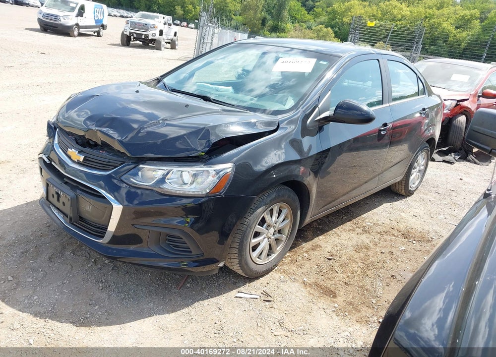 2017 CHEVROLET SONIC LT AUTO VIN: 1G1JD5SH4H4163594