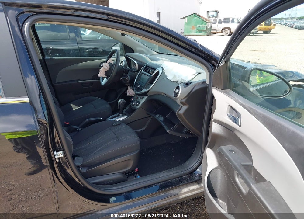 2017 CHEVROLET SONIC LT AUTO VIN: 1G1JD5SH4H4163594