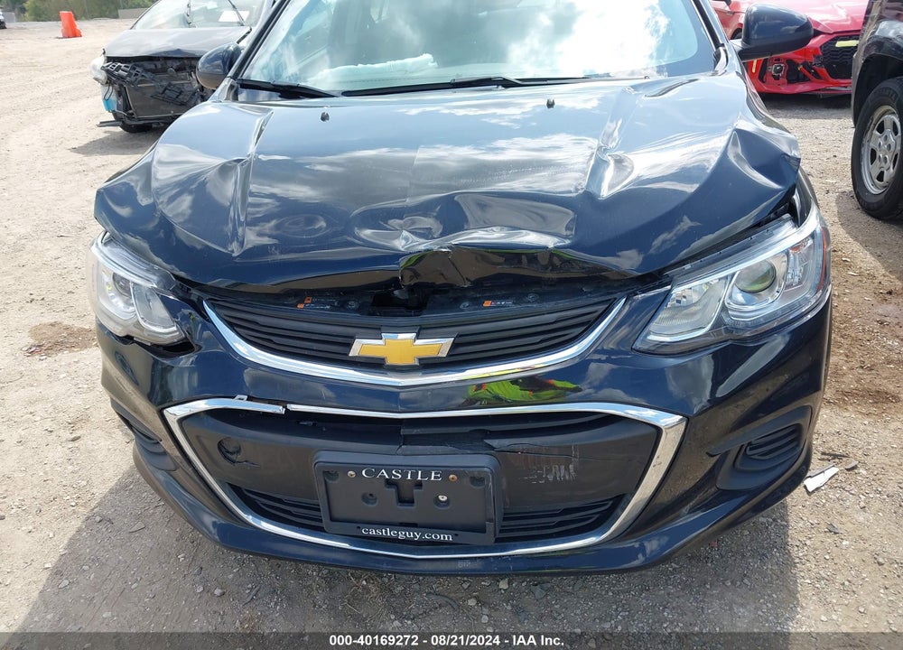 2017 CHEVROLET SONIC LT AUTO VIN: 1G1JD5SH4H4163594