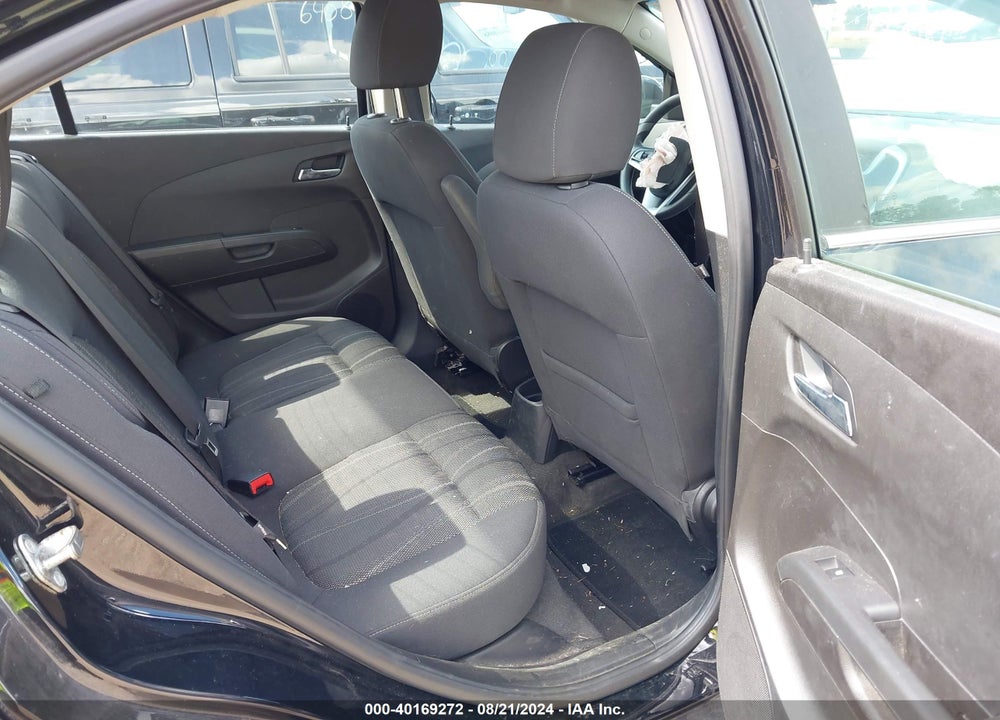 2017 CHEVROLET SONIC LT AUTO VIN: 1G1JD5SH4H4163594