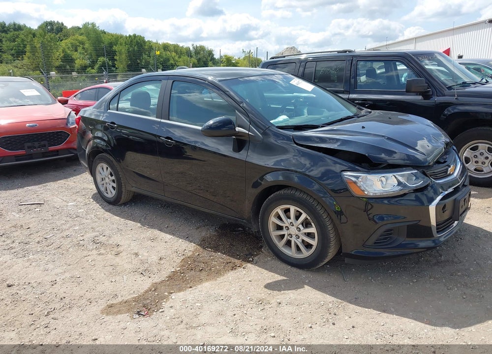 2017 CHEVROLET SONIC LT AUTO VIN: 1G1JD5SH4H4163594