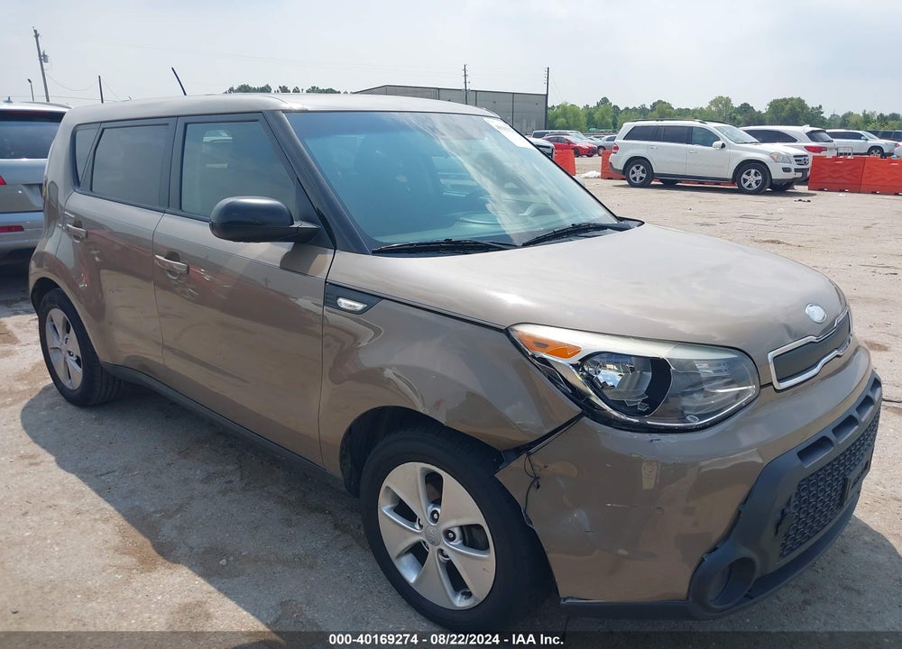 2014 KIA SOUL VIN: KNDJN2A25E7087863