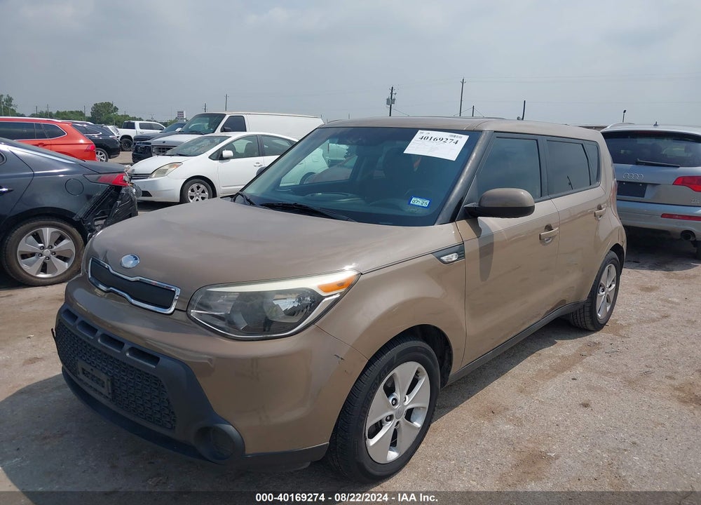 2014 KIA SOUL VIN: KNDJN2A25E7087863