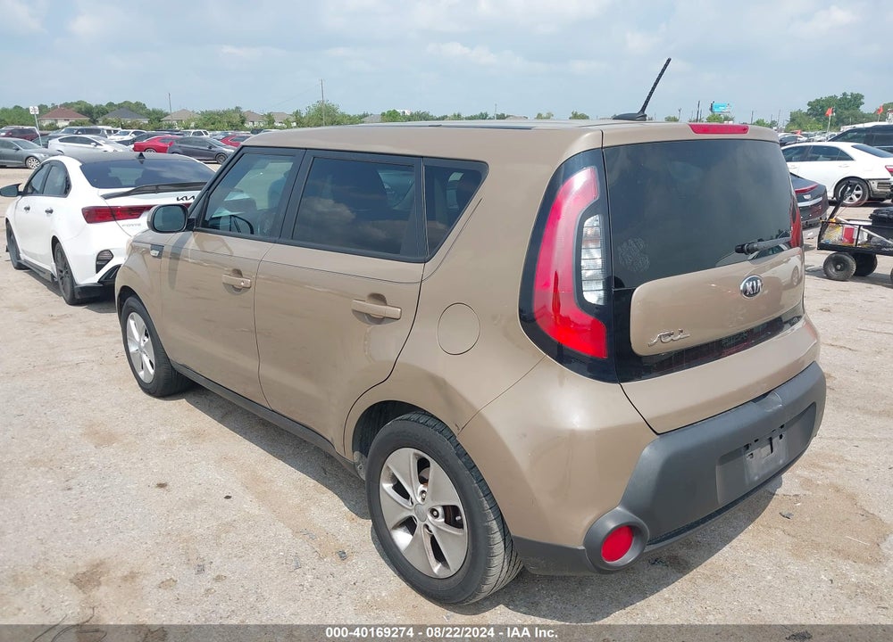2014 KIA SOUL VIN: KNDJN2A25E7087863