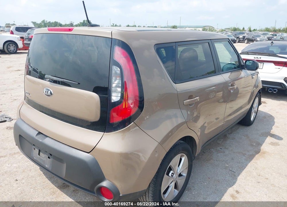 2014 KIA SOUL VIN: KNDJN2A25E7087863
