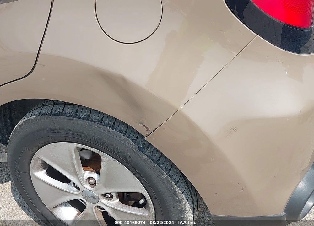 2014 KIA SOUL VIN: KNDJN2A25E7087863