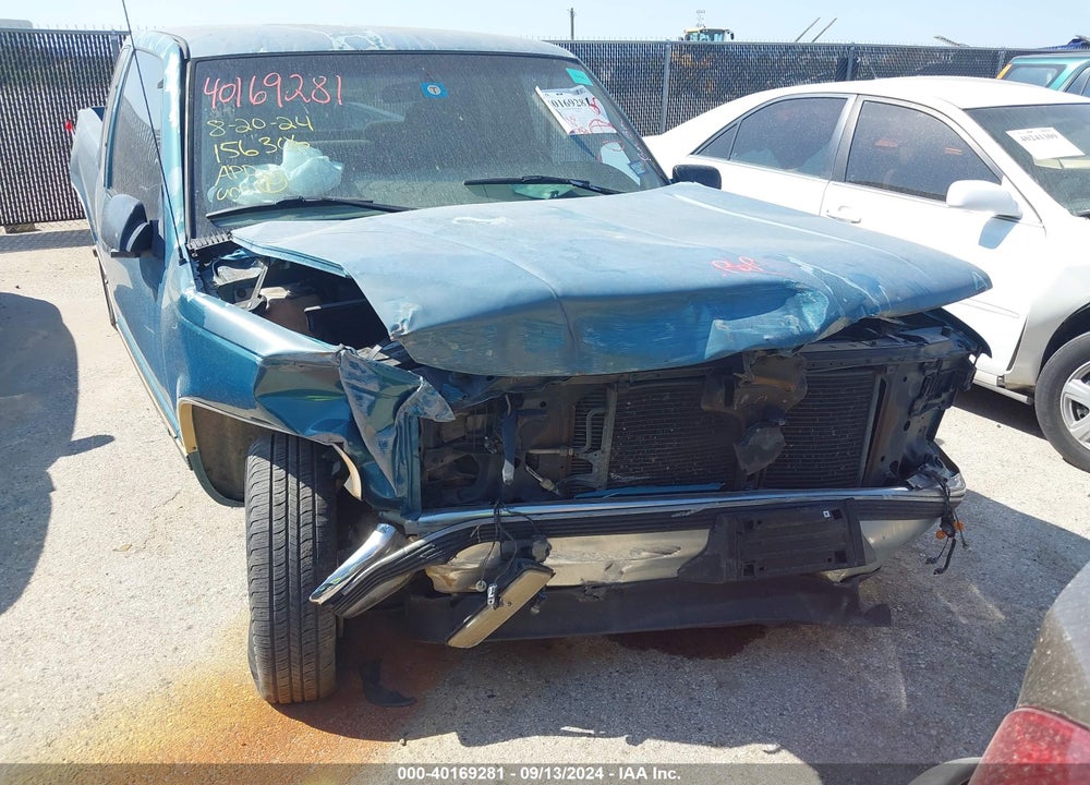 1997 GMC SIERRA 1500 SL WIDESIDE VIN: 2GTEC19R6V1570164