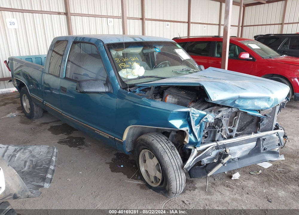 1997 GMC SIERRA 1500 SL WIDESIDE VIN: 2GTEC19R6V1570164