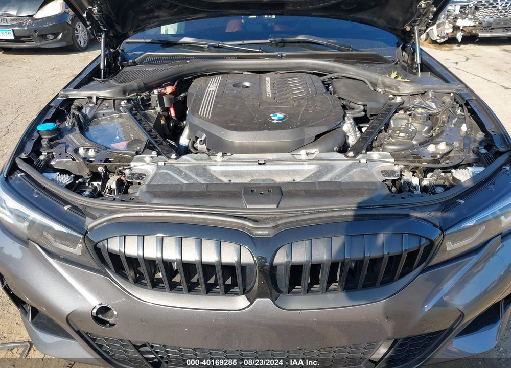 2022 BMW 3 SERIES M340I XDRIVE VIN: 3MW5U9J06N8C28883