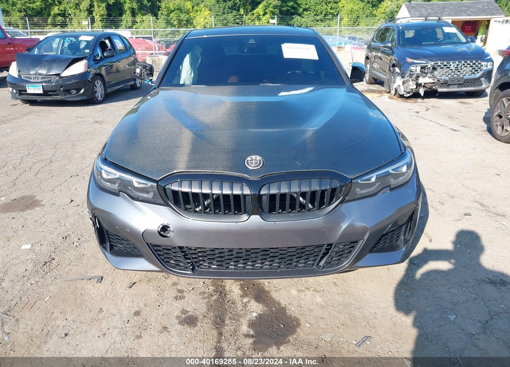 2022 BMW 3 SERIES M340I XDRIVE VIN: 3MW5U9J06N8C28883
