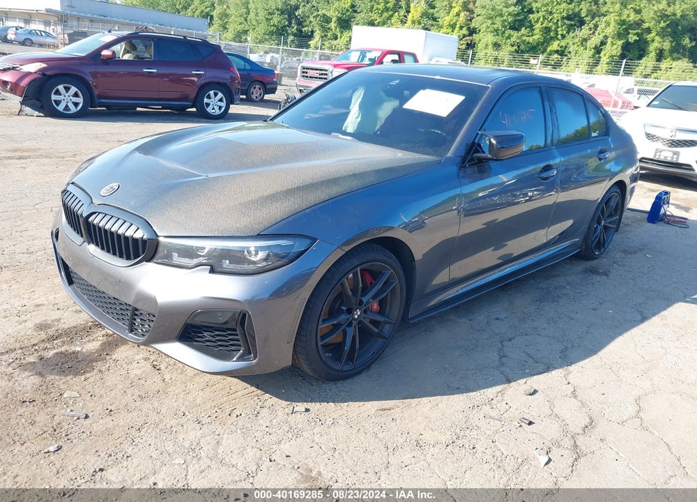 2022 BMW 3 SERIES M340I XDRIVE VIN: 3MW5U9J06N8C28883