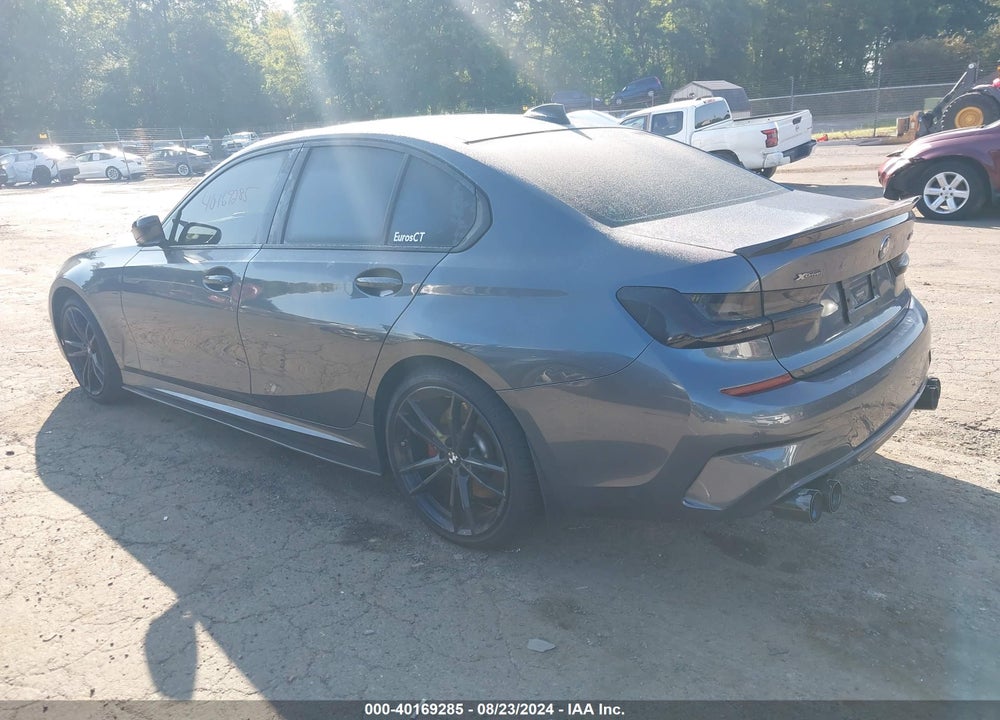 2022 BMW 3 SERIES M340I XDRIVE VIN: 3MW5U9J06N8C28883