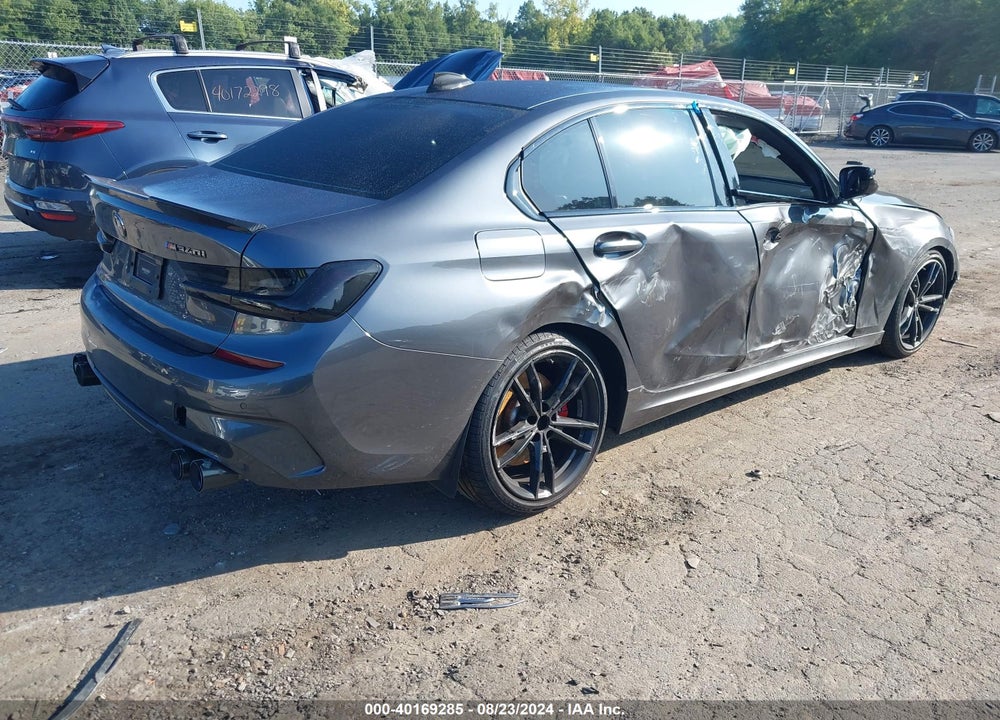 2022 BMW 3 SERIES M340I XDRIVE VIN: 3MW5U9J06N8C28883