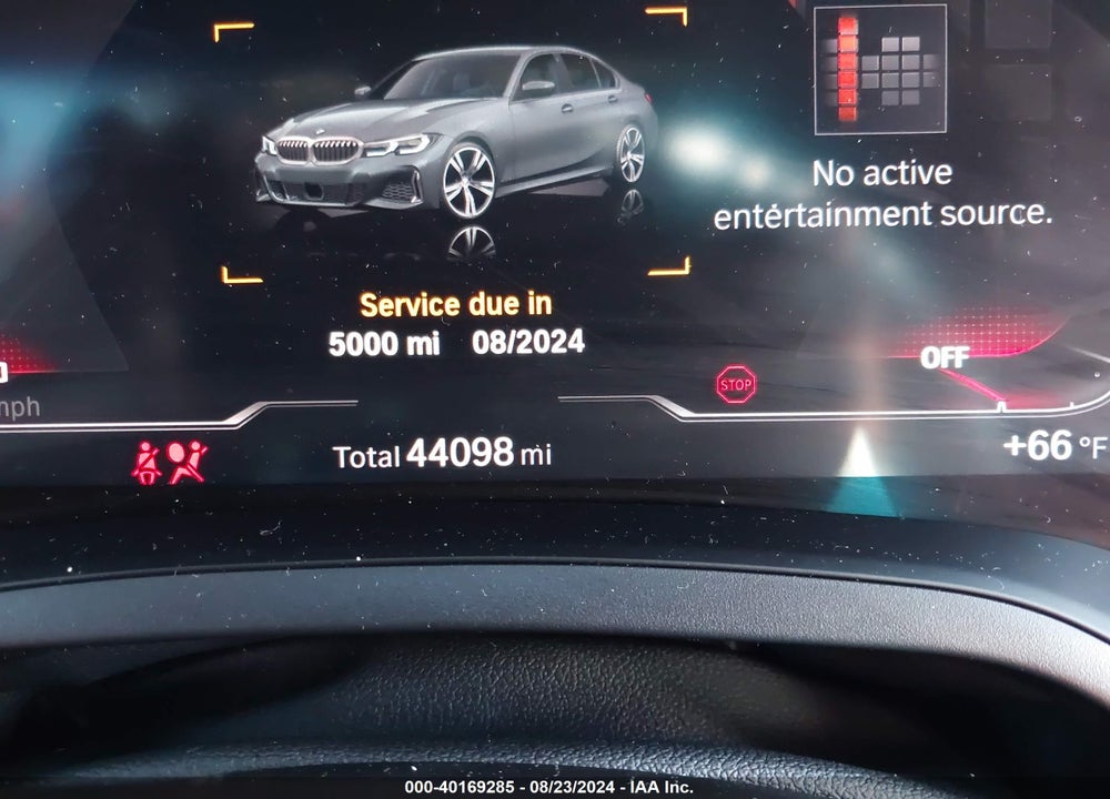 2022 BMW 3 SERIES M340I XDRIVE VIN: 3MW5U9J06N8C28883