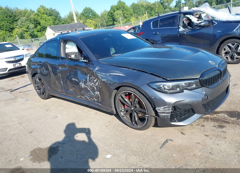 2022 BMW 3 SERIES M340I XDRIVE VIN: 3MW5U9J06N8C28883