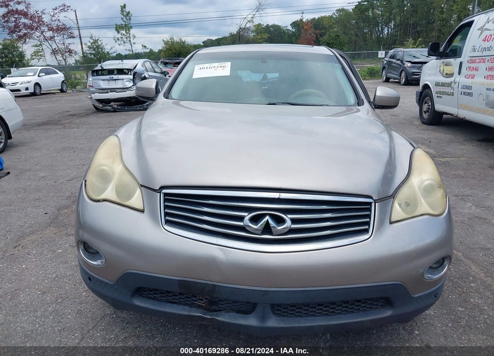 2008 INFINITI EX35 JOURNEY VIN: JNKAJ09E48M302538