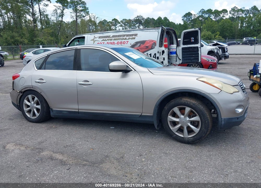 2008 INFINITI EX35 JOURNEY VIN: JNKAJ09E48M302538