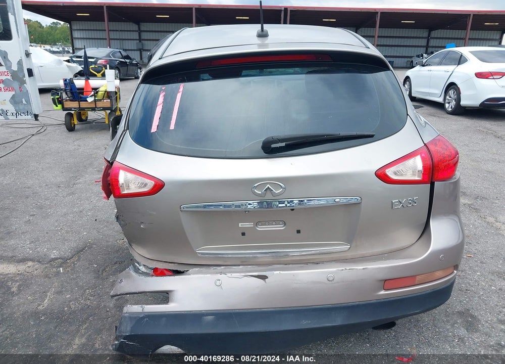 2008 INFINITI EX35 JOURNEY VIN: JNKAJ09E48M302538