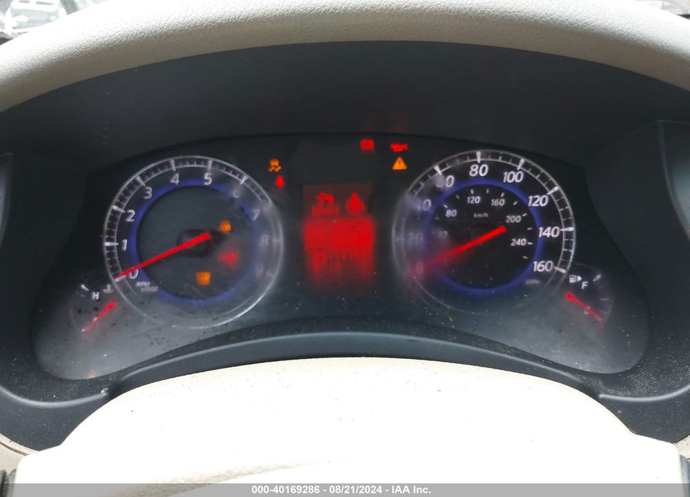 2008 INFINITI EX35 JOURNEY VIN: JNKAJ09E48M302538