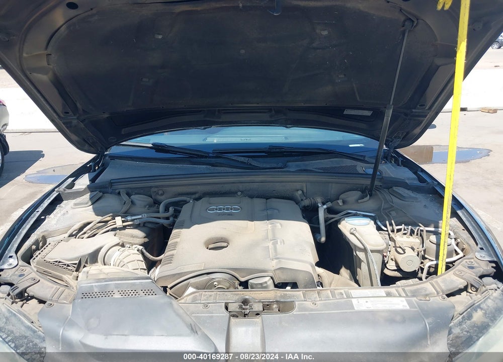 2012 AUDI A5 2.0T PREMIUM VIN: WAULFAFH5CN000174