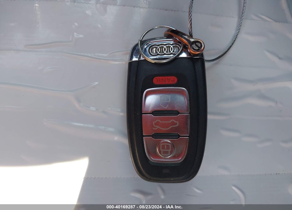 2012 AUDI A5 2.0T PREMIUM VIN: WAULFAFH5CN000174