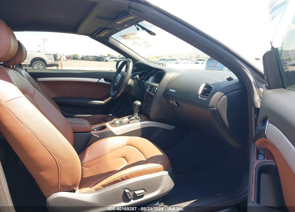 2012 AUDI A5 2.0T PREMIUM VIN: WAULFAFH5CN000174