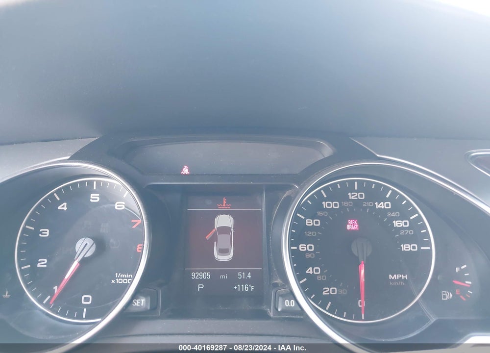 2012 AUDI A5 2.0T PREMIUM VIN: WAULFAFH5CN000174