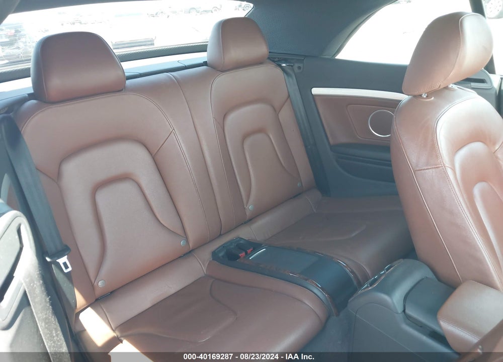 2012 AUDI A5 2.0T PREMIUM VIN: WAULFAFH5CN000174