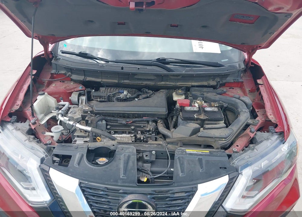 2018 NISSAN ROGUE SV VIN: 5N1AT2MV1JC771334