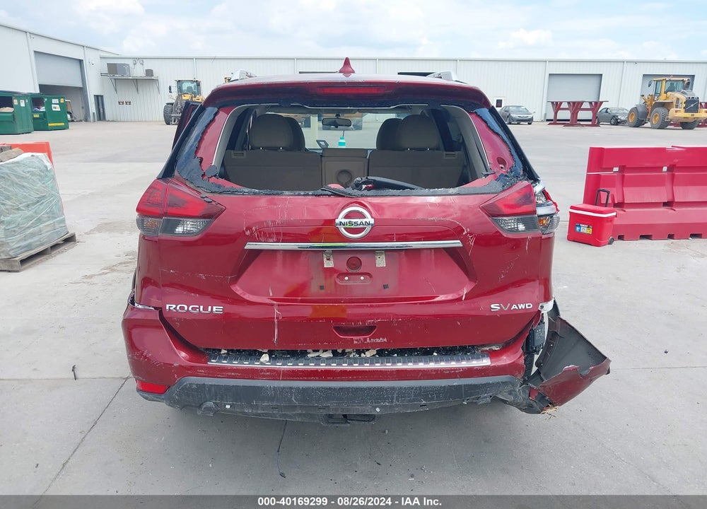 2018 NISSAN ROGUE SV VIN: 5N1AT2MV1JC771334