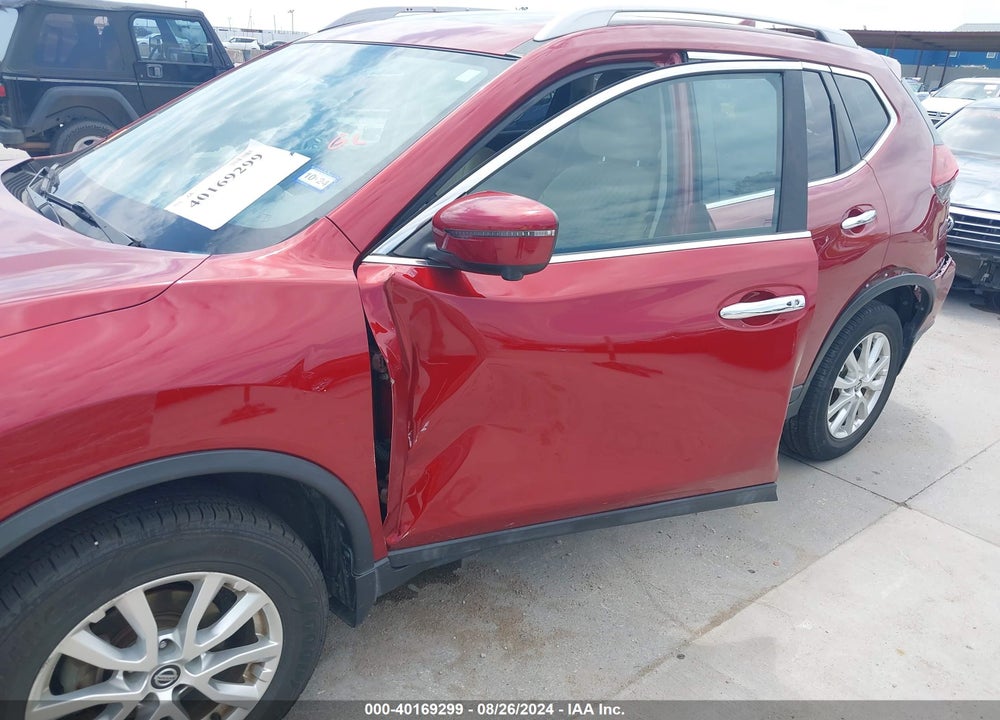 2018 NISSAN ROGUE SV VIN: 5N1AT2MV1JC771334