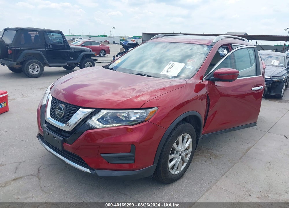 2018 NISSAN ROGUE SV VIN: 5N1AT2MV1JC771334