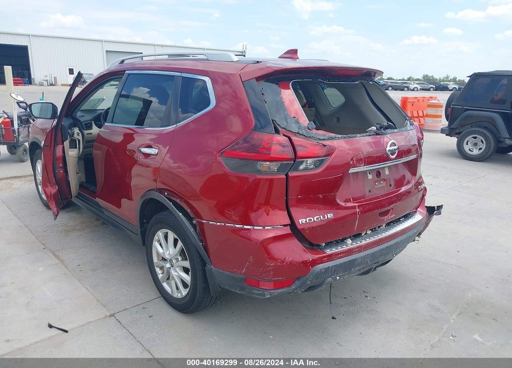 2018 NISSAN ROGUE SV VIN: 5N1AT2MV1JC771334