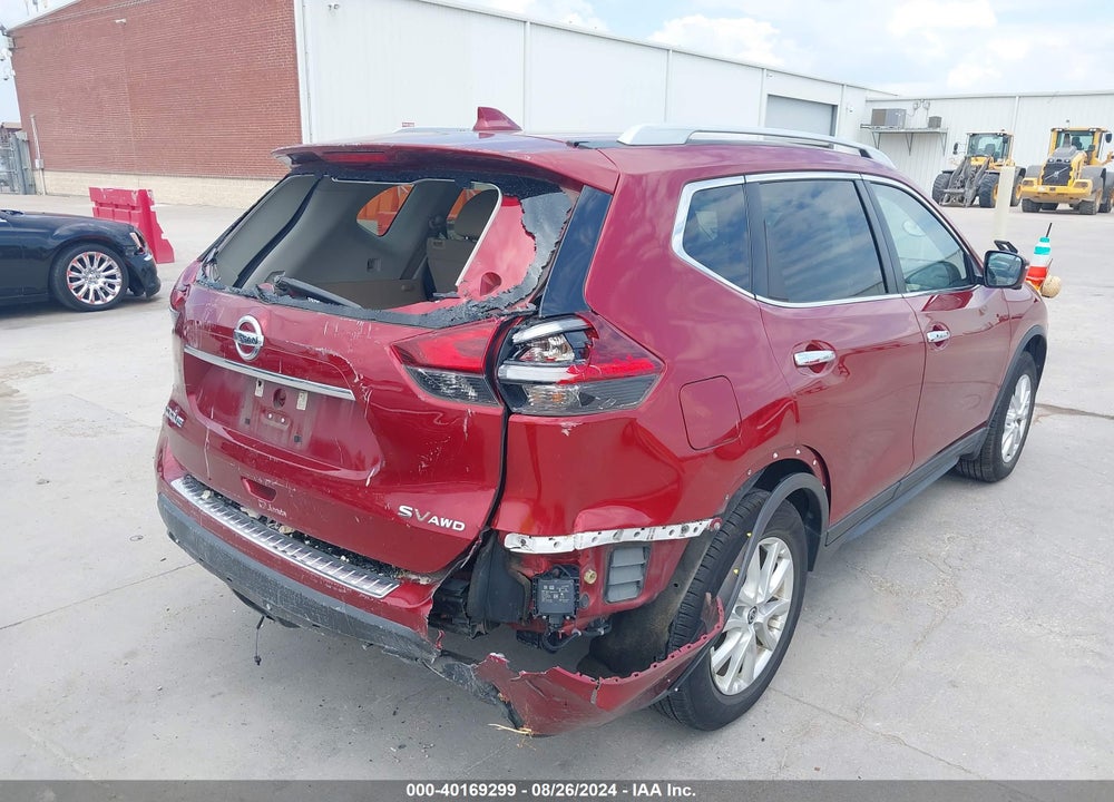 2018 NISSAN ROGUE SV VIN: 5N1AT2MV1JC771334