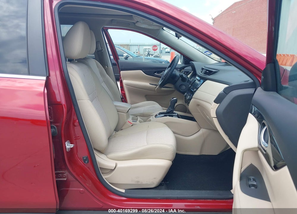 2018 NISSAN ROGUE SV VIN: 5N1AT2MV1JC771334