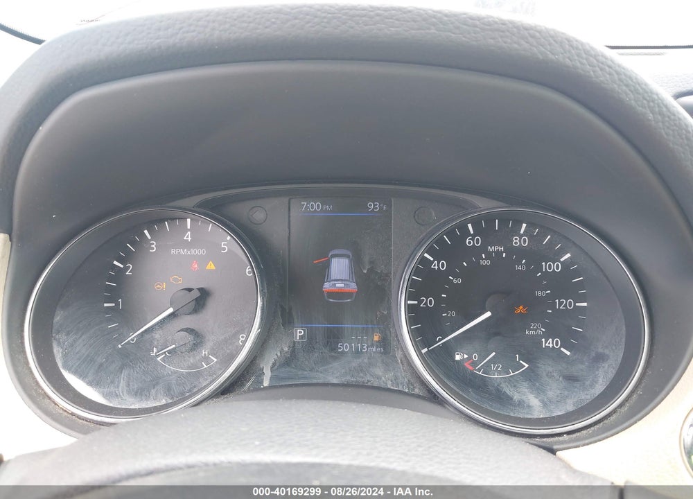2018 NISSAN ROGUE SV VIN: 5N1AT2MV1JC771334