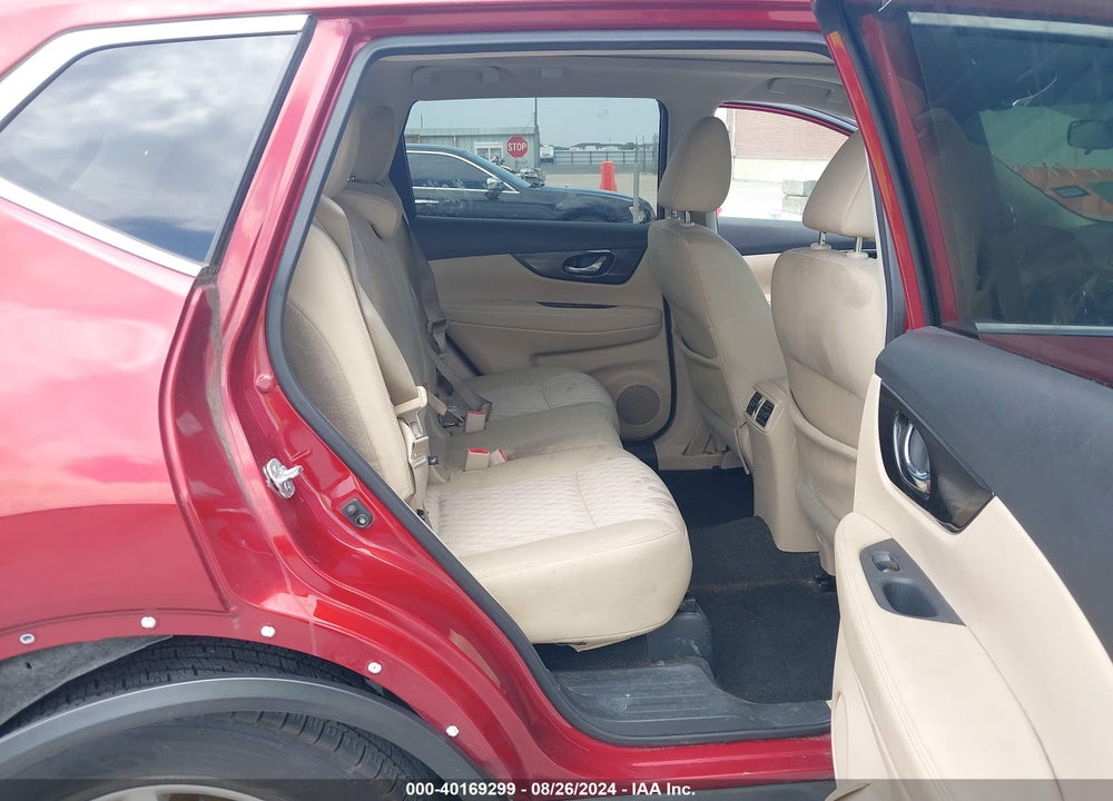 2018 NISSAN ROGUE SV VIN: 5N1AT2MV1JC771334