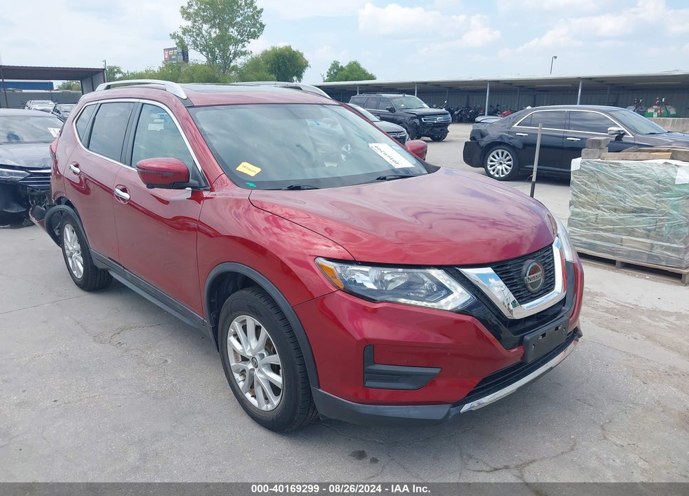 2018 NISSAN ROGUE SV VIN: 5N1AT2MV1JC771334