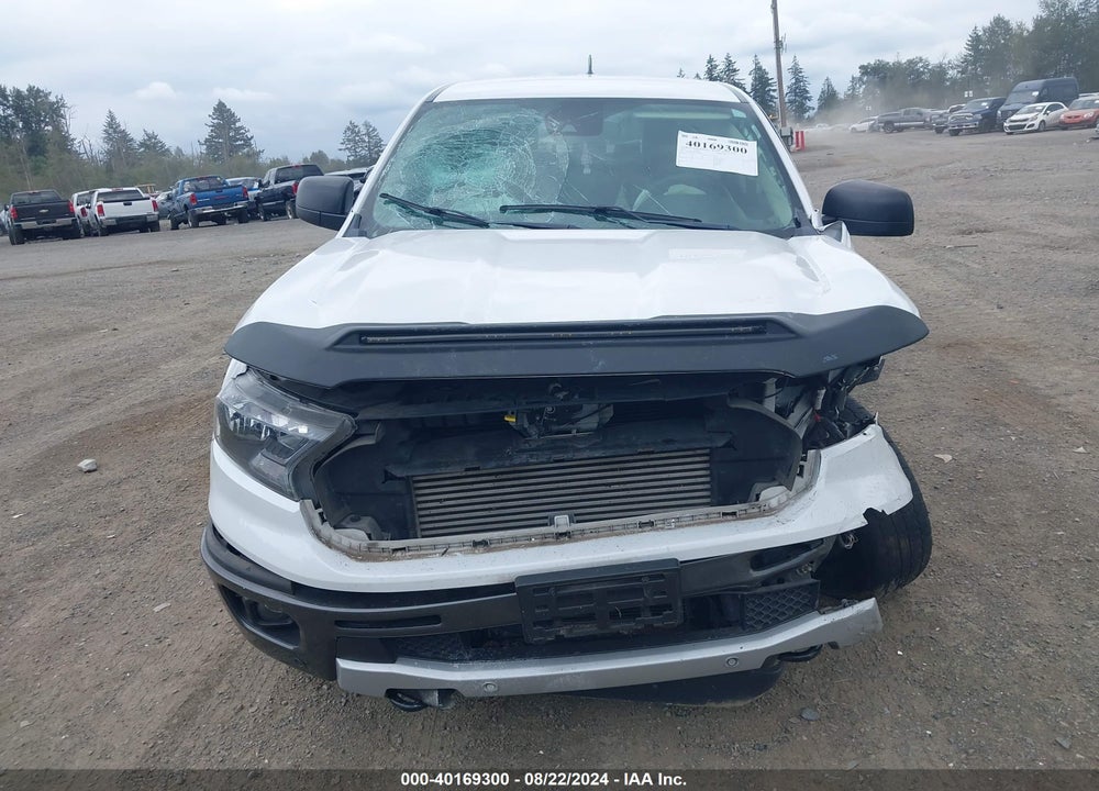 2019 FORD RANGER VIN: 1FTER4FH0KLB09303