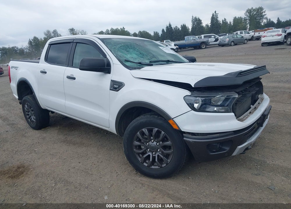 2019 FORD RANGER VIN: 1FTER4FH0KLB09303