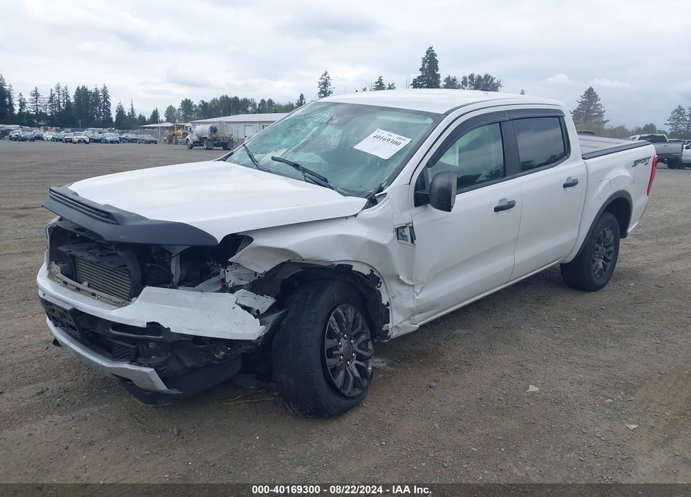 2019 FORD RANGER VIN: 1FTER4FH0KLB09303