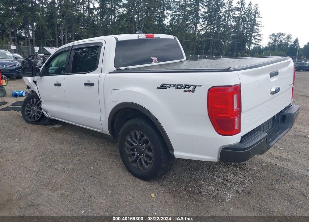 2019 FORD RANGER VIN: 1FTER4FH0KLB09303