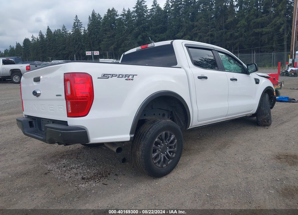 2019 FORD RANGER VIN: 1FTER4FH0KLB09303