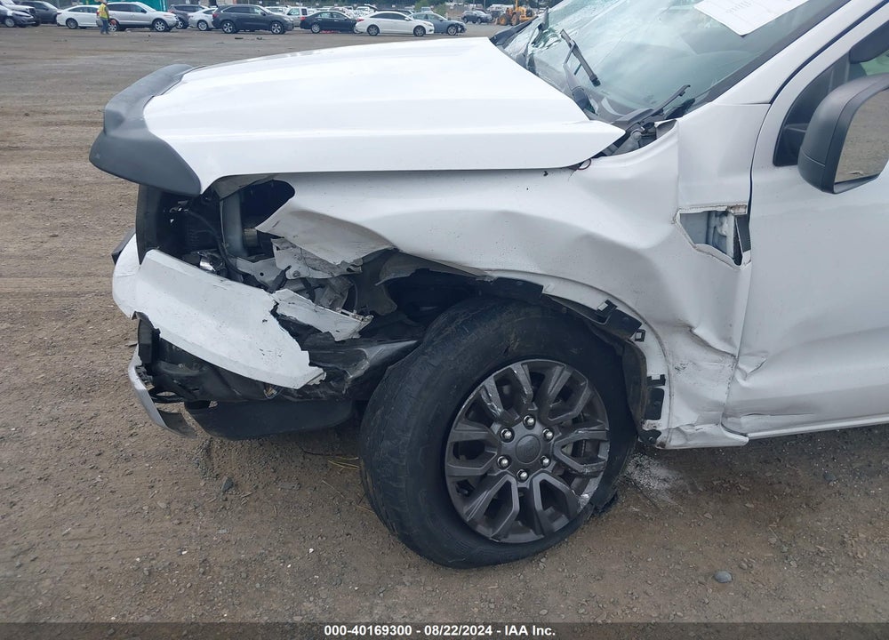 2019 FORD RANGER VIN: 1FTER4FH0KLB09303