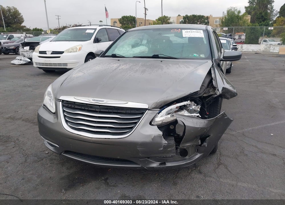 2012 CHRYSLER 200 LX VIN: 1C3CCBAB6CN320449