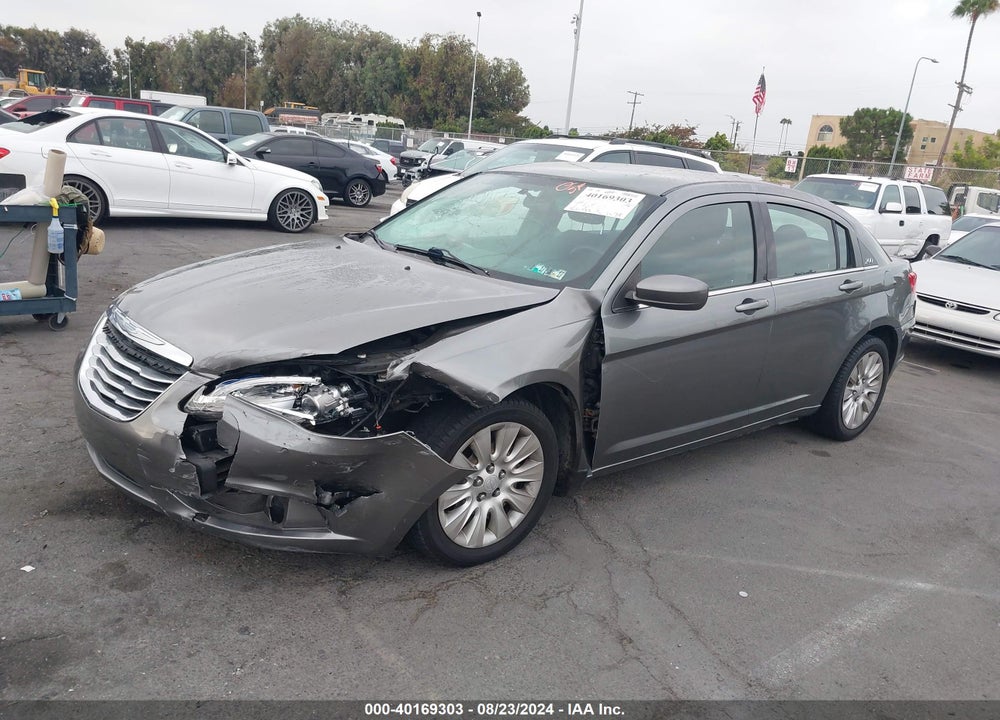 2012 CHRYSLER 200 LX VIN: 1C3CCBAB6CN320449
