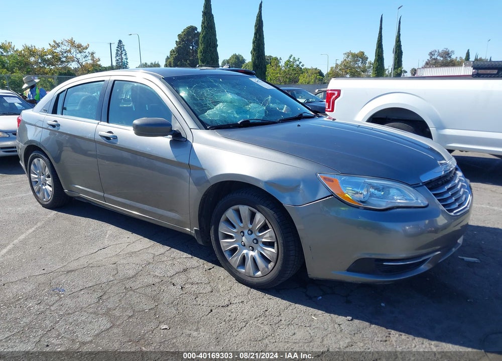 2012 CHRYSLER 200 LX VIN: 1C3CCBAB6CN320449
