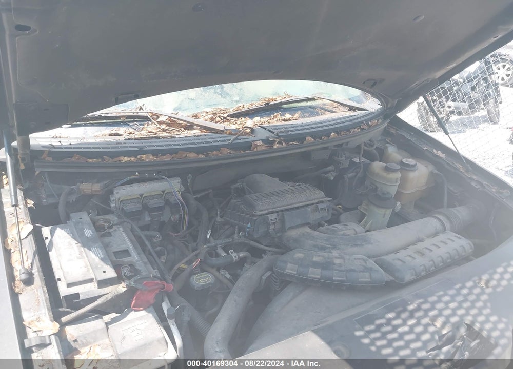 2005 FORD F-150 LARIAT/XLT VIN: 1FTPW12505FA41261