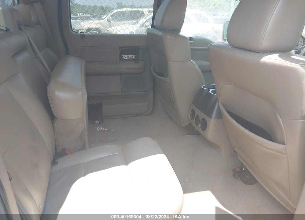 2005 FORD F-150 LARIAT/XLT VIN: 1FTPW12505FA41261